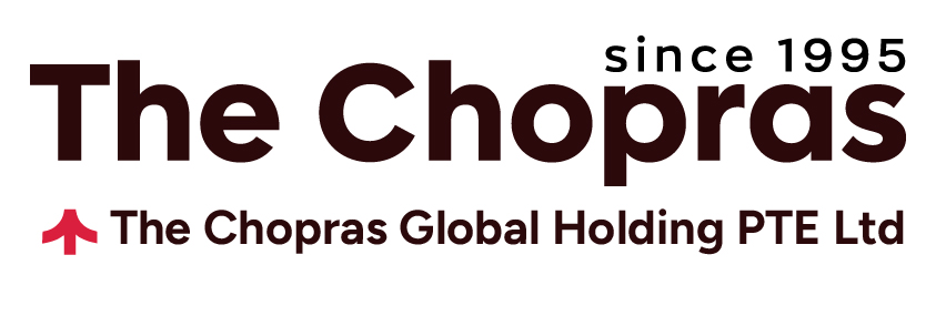 The Chopras Global Holdings Logo